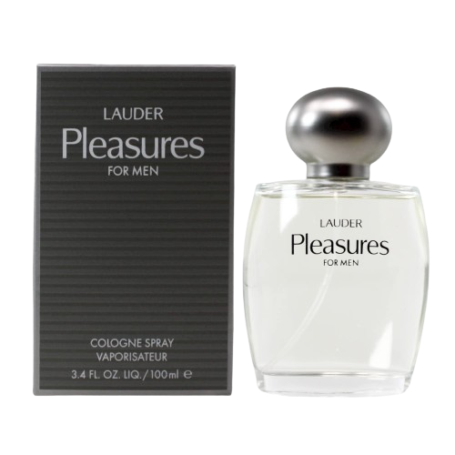 Estee Lauder Pleasures 100ML Cologne אסתי לאודר פלשרס לגבר