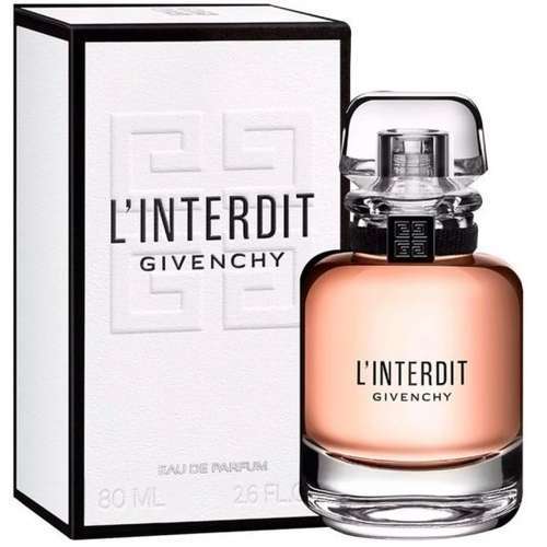 Givenchy L'Interdit 80ML EDP ז'יבנשי לינטרדיט לאישה