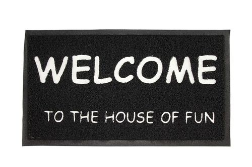 שטיח סף - Welcome to the house of fun