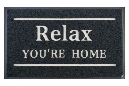 שטיח סף - RELAX YOU'RE HOME