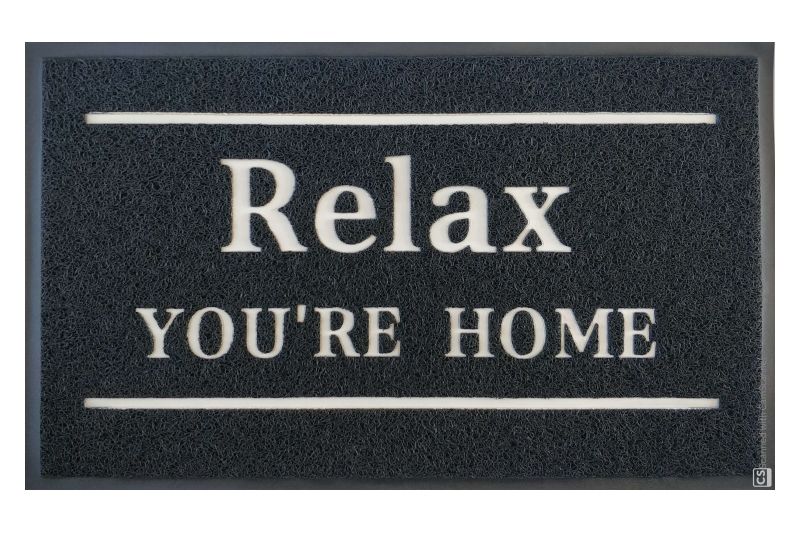 שטיח סף - RELAX YOU