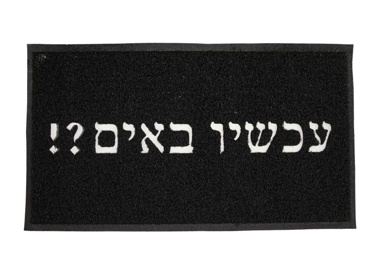 שטיח סף - עכשיו באים ?!