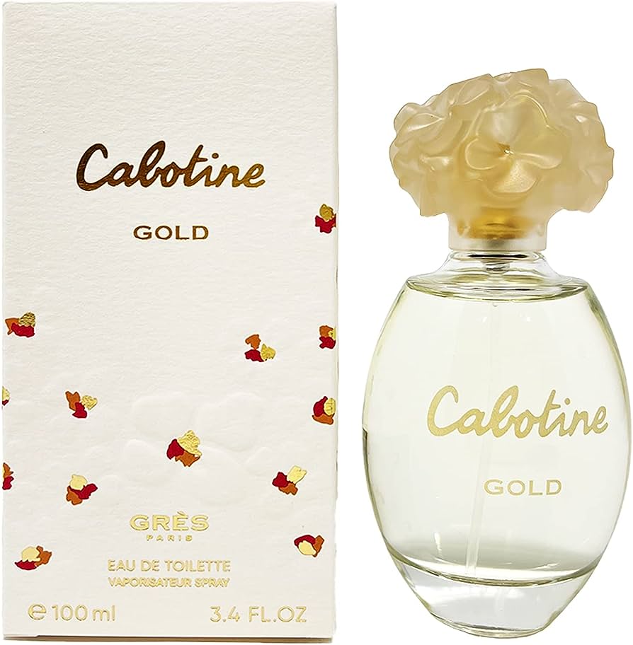 Gres Cabotine Gold 100ML EDT גרס קבוטין גולד לאישה