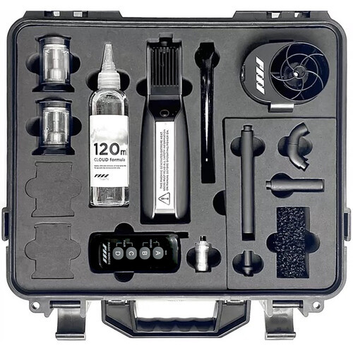 קיט מכונת עשן וערפל מקצועי SmokeGENIE Professional Kit