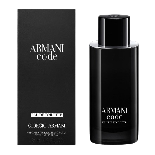 Giorgio Armani Code 125ML EDT ג'ורג'יו ארמני קוד לגבר