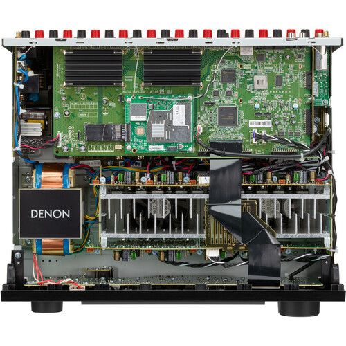 רסיבר קולנוע ביתי Denon AVC-X3800H 