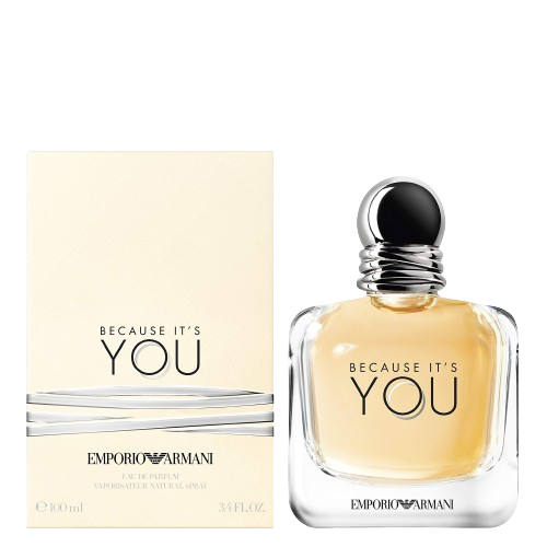 Giorgio Armani Because It's You 100ML EDP ג'ורג'יו ארמני ביקוז איטס יו לאישה