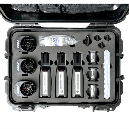 קיט 3 מכונות עשן מקצועי SmokeGENIE Event Kit
