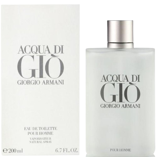 Giorgio Armani Acqua Di Gio 200ML EDT ג'ורג'יו ארמני אקווה די גיו לגבר