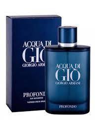 Giorgio Armani Acqua di Gio Profondo 125ML EDP ג'ורג'יו ארמני אקווה די גיו פרופונדו לגבר