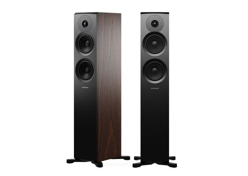 זוג רמקולים רצפתיים Dynaudio Emit 30 - צבע אגוז