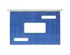 תיק תלייה מקרטון צבעוני עם אוזני מתכת Flexi File