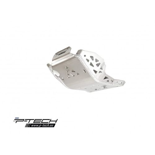 מגן גחון אלומיניום P-TECH לאופנועי KTM / HUSQVARNA 2T 17-23