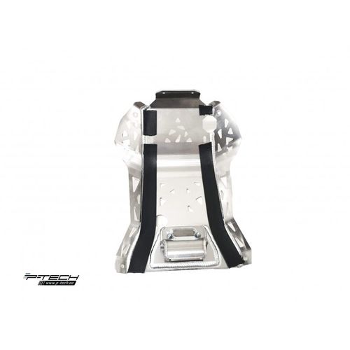 מגן גחון אלומיניום P-TECH לאופנועי KTM / HUSQVARNA 2T 17-23