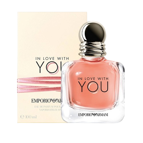 Giorgio Armani In Love With You 100ML EDP ג'ורג'יו ארמני אין לאב וויט יו לאישה