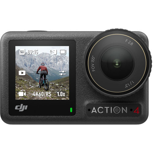 DJI Osmo Action 4 Standard Combo רשמי