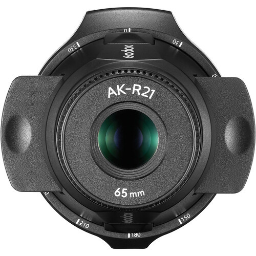 מתקן הקרנה לראשי פלאשים Godox AK-R21