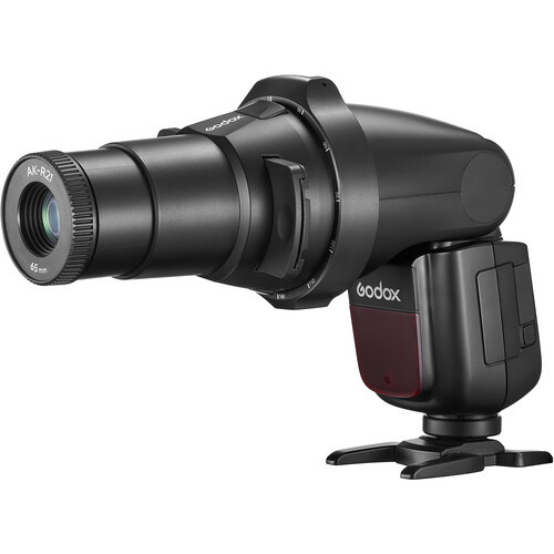 מתקן הקרנה לראשי פלאשים Godox AK-R21