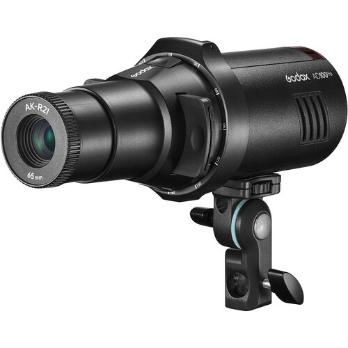 מתקן הקרנה לראשי פלאשים Godox AK-R21