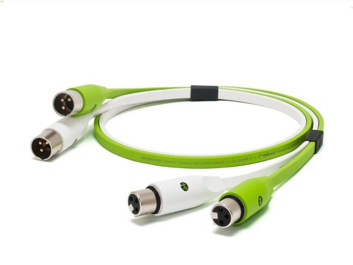 כבל d+ XLR-XLR כפול באורך 1 מטר