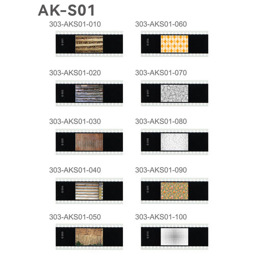 סט שקופיות למקרן Godox AK-S01 Slide for AK-R21