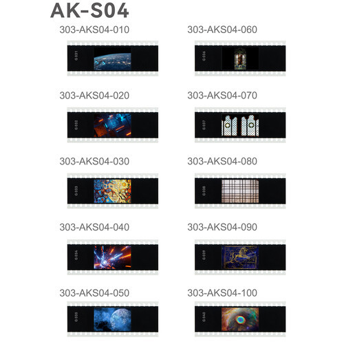 סט שקופיות למקרן Godox AK-S01 Slide for AK-R21