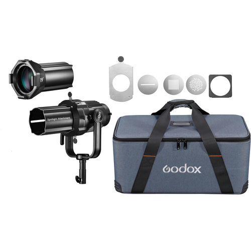 עדשת ספוט לפנס Godox Spotlight attachment VSA-19K
