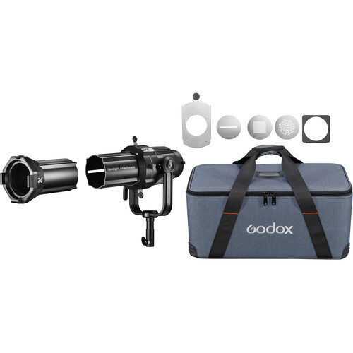 מתאם  Godox Spotlight attachment VSA-26K