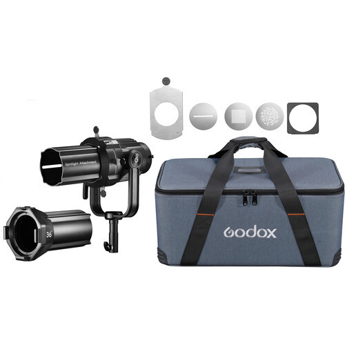 מתאם  Godox Spotlight attachment VSA-36K