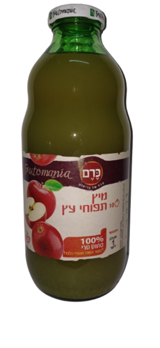 מיץ תפוחי עץ 1 ליטר כרם