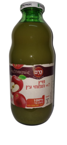 מיץ תפוחי עץ 1 ליטר כרם