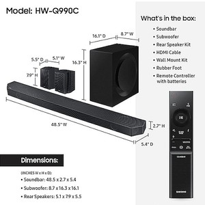 מקרן קול Samsung Q-series HW-Q990C סמסונג