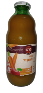 מיץ תפוזגזר 1 ליטר כרם