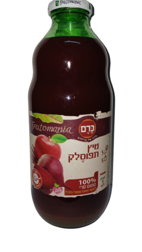 מיץ תפוח-סלק 1 ליטר כרם