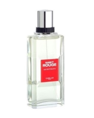 Guerlain Habit Rouge 100ML EDT גרלן האבי רוג' לגבר