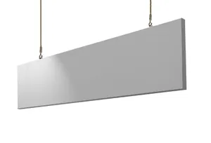 פאנל אקוסטי אנכי צר לתקרה אפור Saturna LP Primacoustic