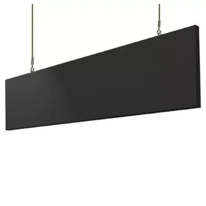 פאנל אקוסטי אנכי צר לתקרה שחור (זוג באריזה) Saturna LP Primacoustic