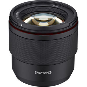 עדשה Samyang AF 75mm f/1.8 FE for FUJIFILM X