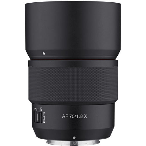 עדשה Samyang AF 75mm f/1.8 FE for FUJIFILM X