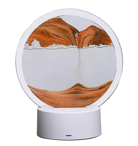 מנורת אווירה חול נע MOVING SAND ART