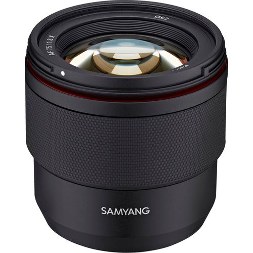 עדשה Samyang AF 75mm f/1.8 FE for FUJIFILM X רשמי