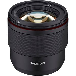 עדשה Samyang AF 75mm f/1.8 FE for FUJIFILM X רשמי