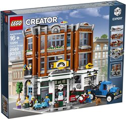 לגו קריאטור אקספרט מוסך פינתי 10264 - Lego