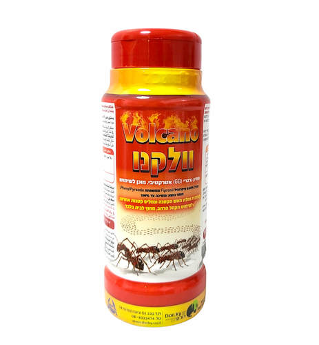 וולקנו - פיתיון גרגירי להדברת נמלת האש ונמלים קטנות - 250 גרם