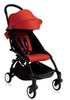 טיולון יויו פלוס בייביזן 6+ Babyzen YOYO אדום צרפתי שילדה שחורה