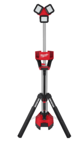 גוף בלבד   עמוד תאורה משולב נטען 18V  מילווקי Milwaukee M18 HOSALC 6000Lm