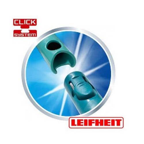 מוט טלסקופי אוניברסלי עד 1.9 מטר בשיטת Click מבית LEIFHEIT
