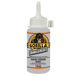 דבק גורילה שקוף 110 מ"ל Gorilla Glue