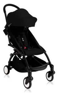 טיולון יויו פלוס בייביזן 6+ Babyzen YOYO שחור שילדה שחורה