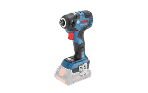 מברגת אימפקט נטענת BOSCH GDR 200NM BL 18V גוף בלבד!